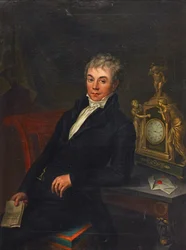 Portrait de Gustaf Fredrik af Wirsén